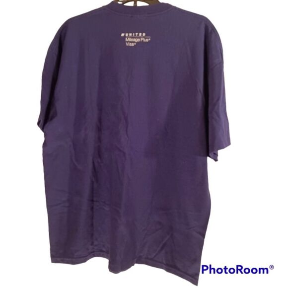 Washington DC 1790 Dark Blue Heavy Weight Graphic T-shirt sz XL - Picture 3 of 3